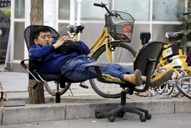 Смешной япошка