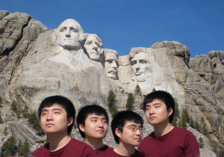 Китайская бабушка