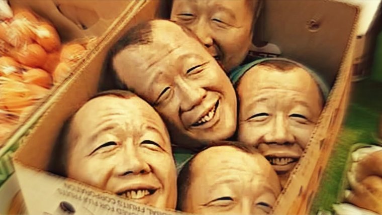 Прикольный японец