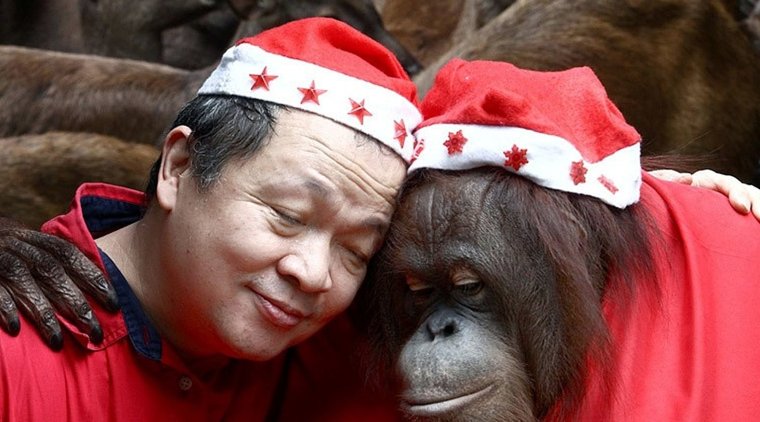 Уснувшие люди в неожиданных местах