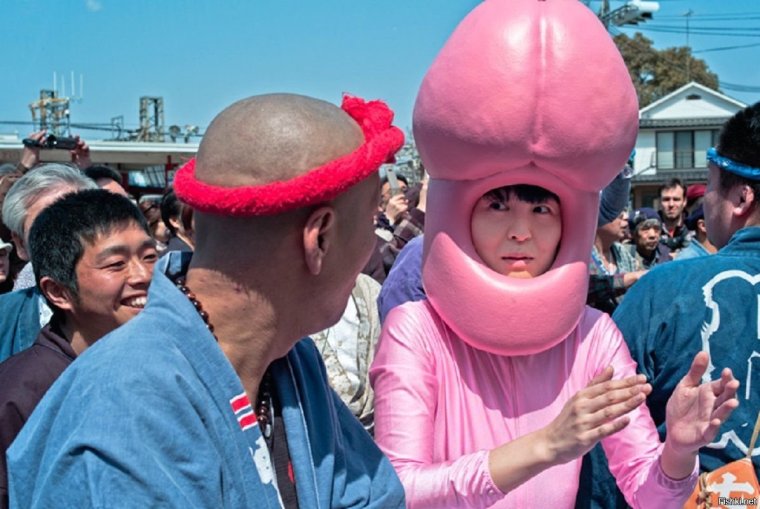 Кричащий китаец