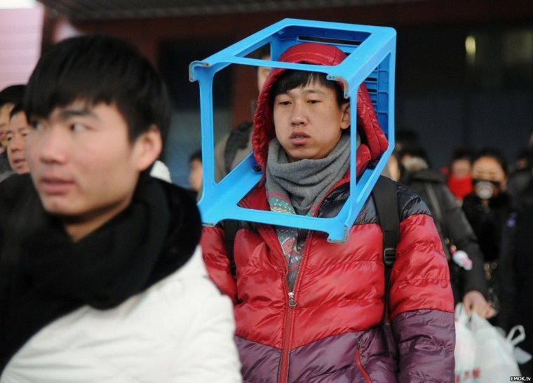 Китаец прыжки в воду