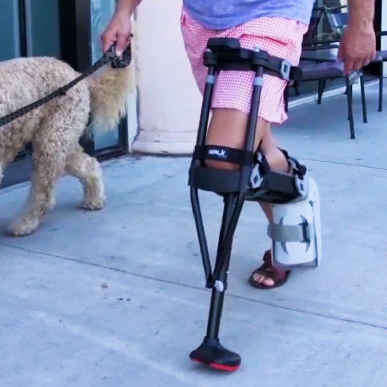 Веселый костыль