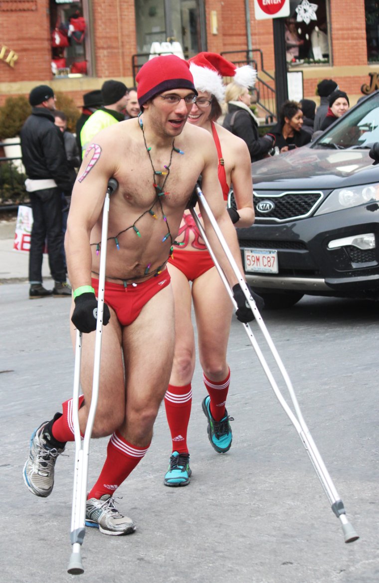 Смешные костыли