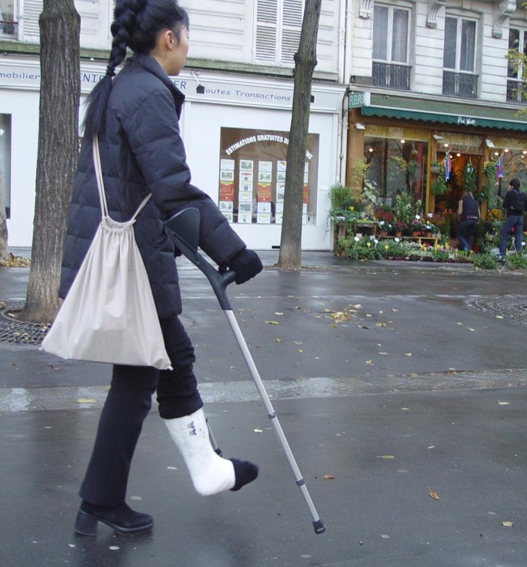 Велосипед из граблей