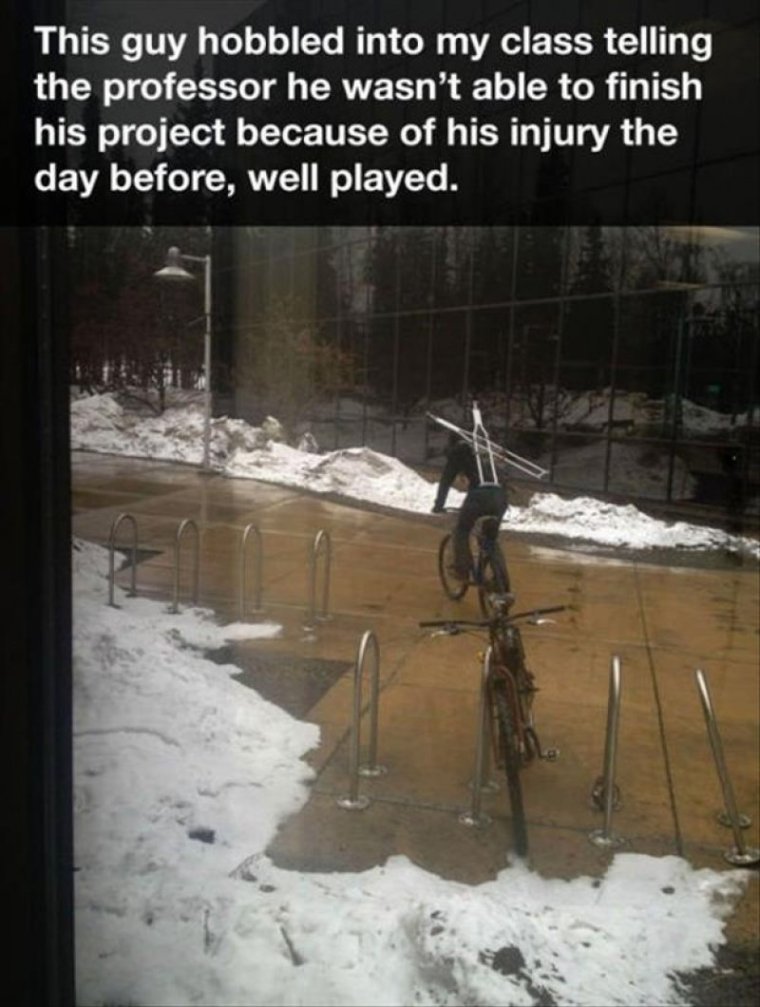 Костыли демотиватор