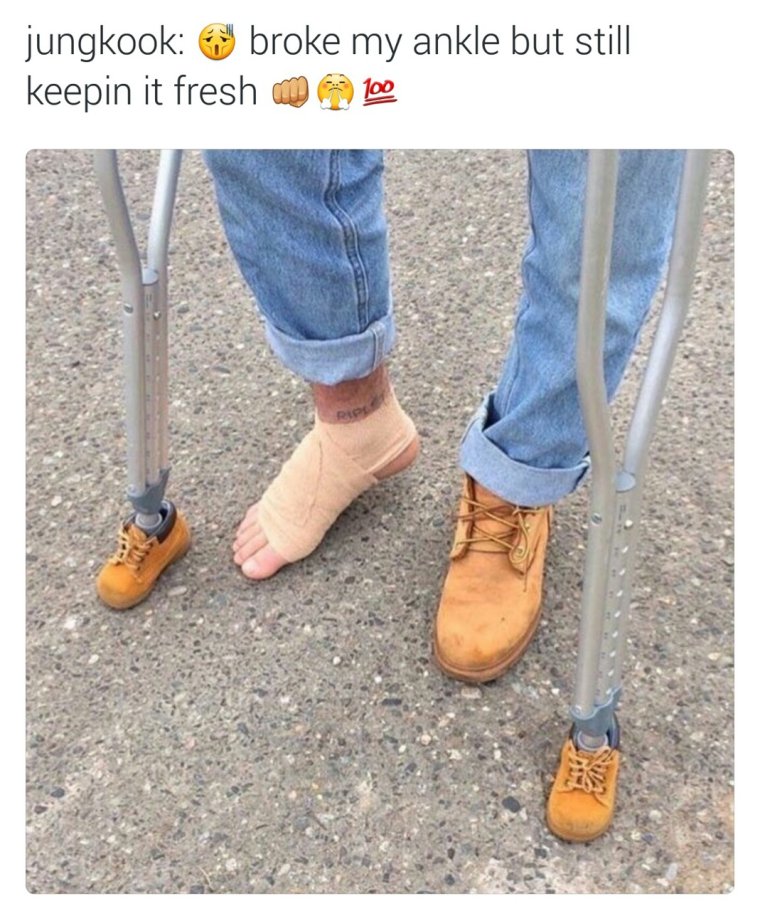 Костыли демотиватор