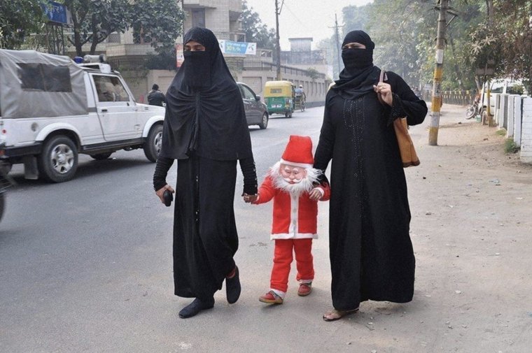 Паранджа приколы