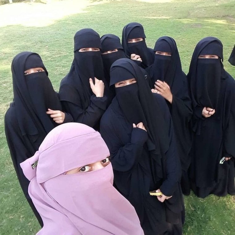 Мусульманка прикол