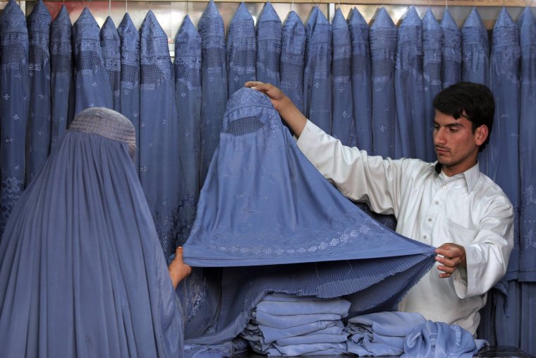 Никаб селфи