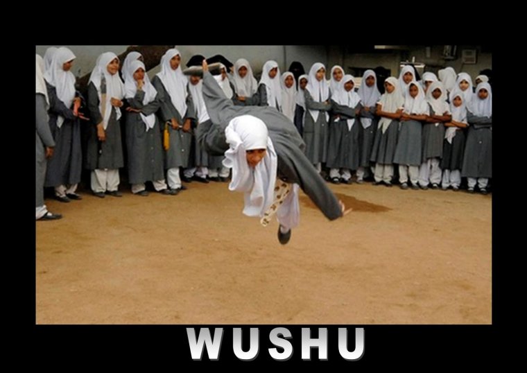 Веселый мусульманин