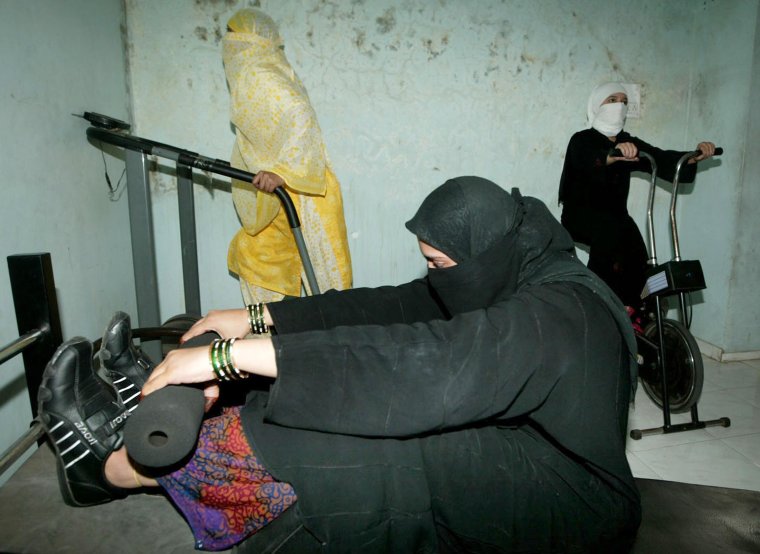 Мусульманка прикол