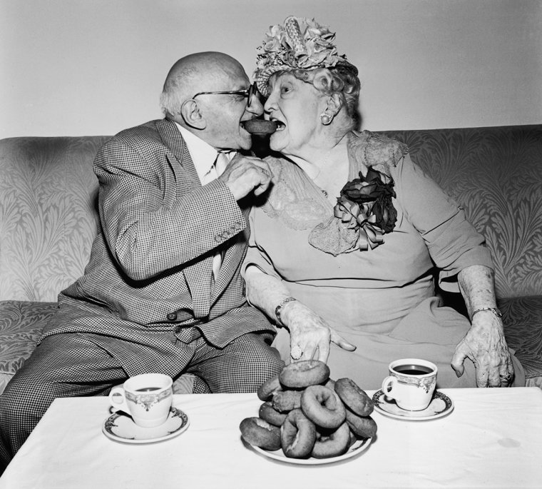 Смешные пожилые пары