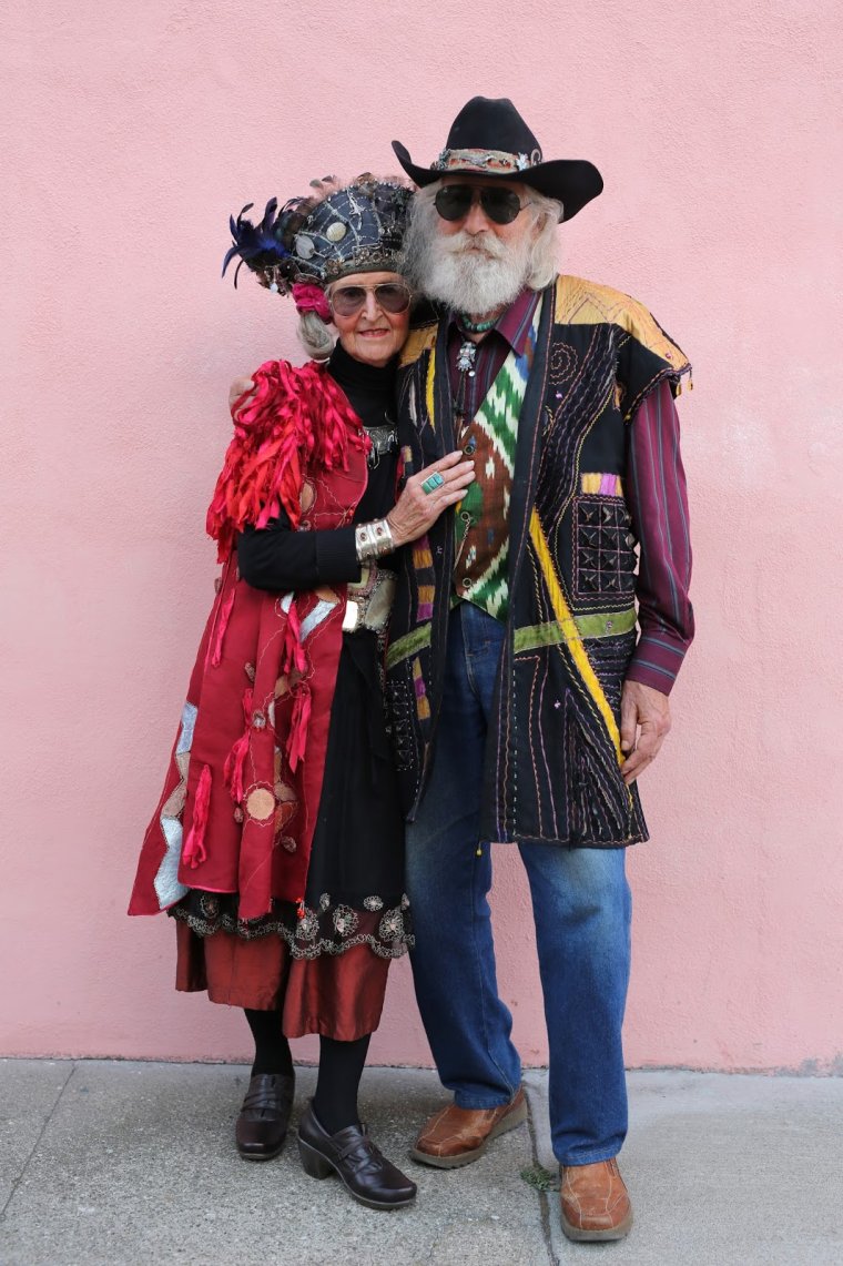 Модные старики и старушки