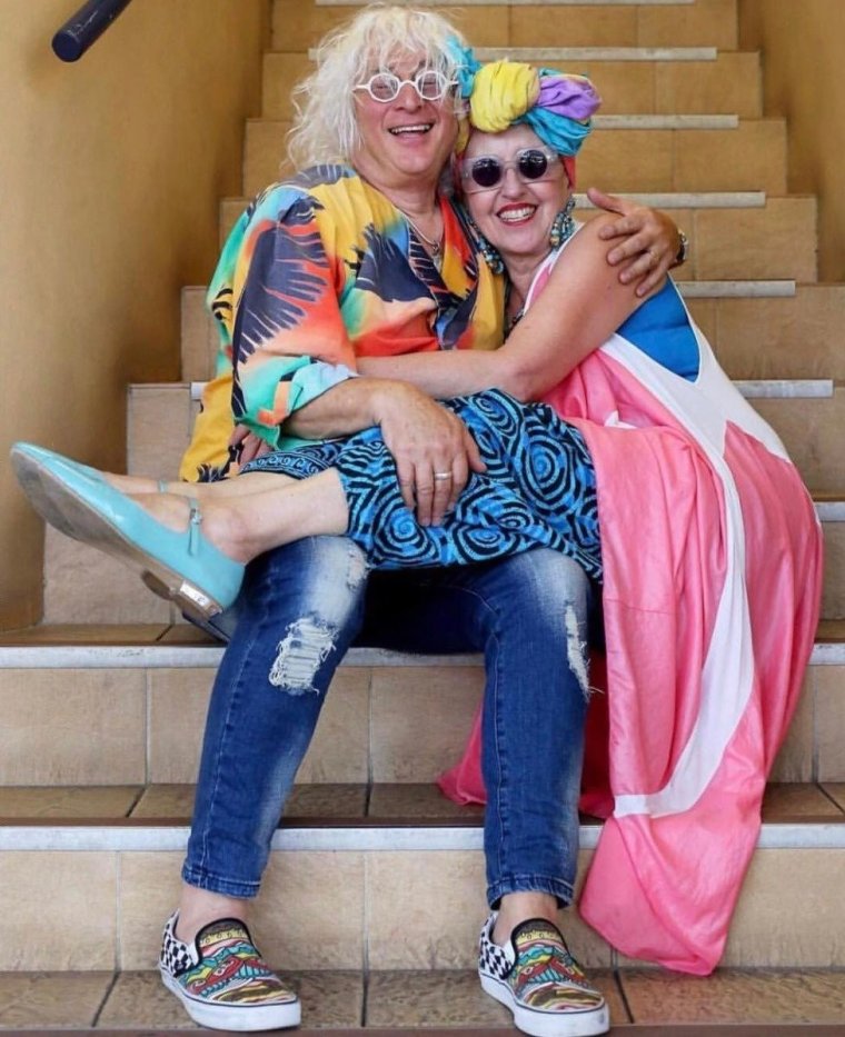 Пожилые фрики