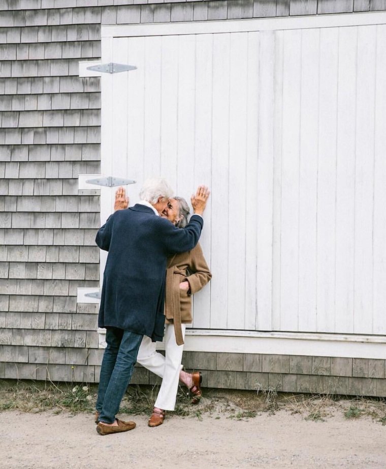 Старик прикол