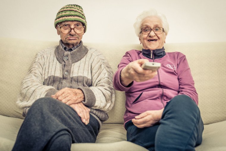 Бабушка и дедушка