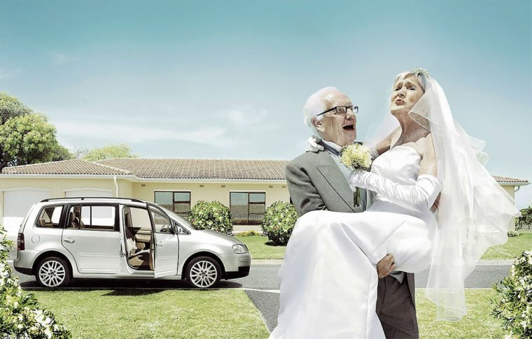 Невеста в возрасте