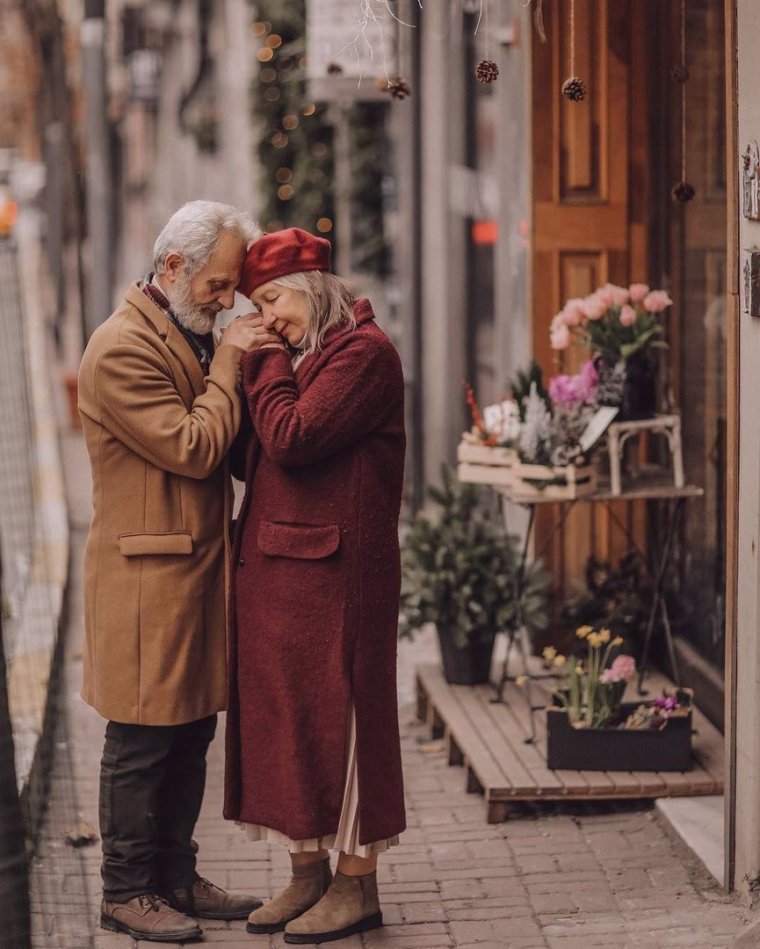 Старики любовь