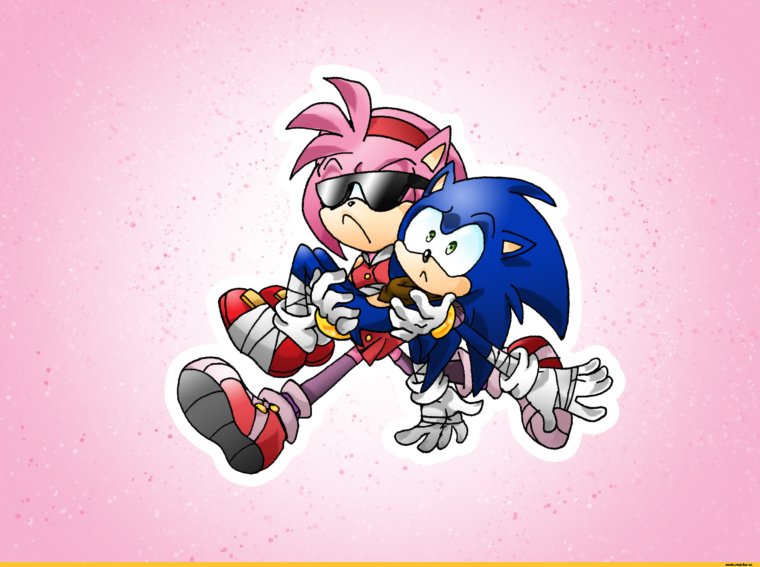 Смешной Соник