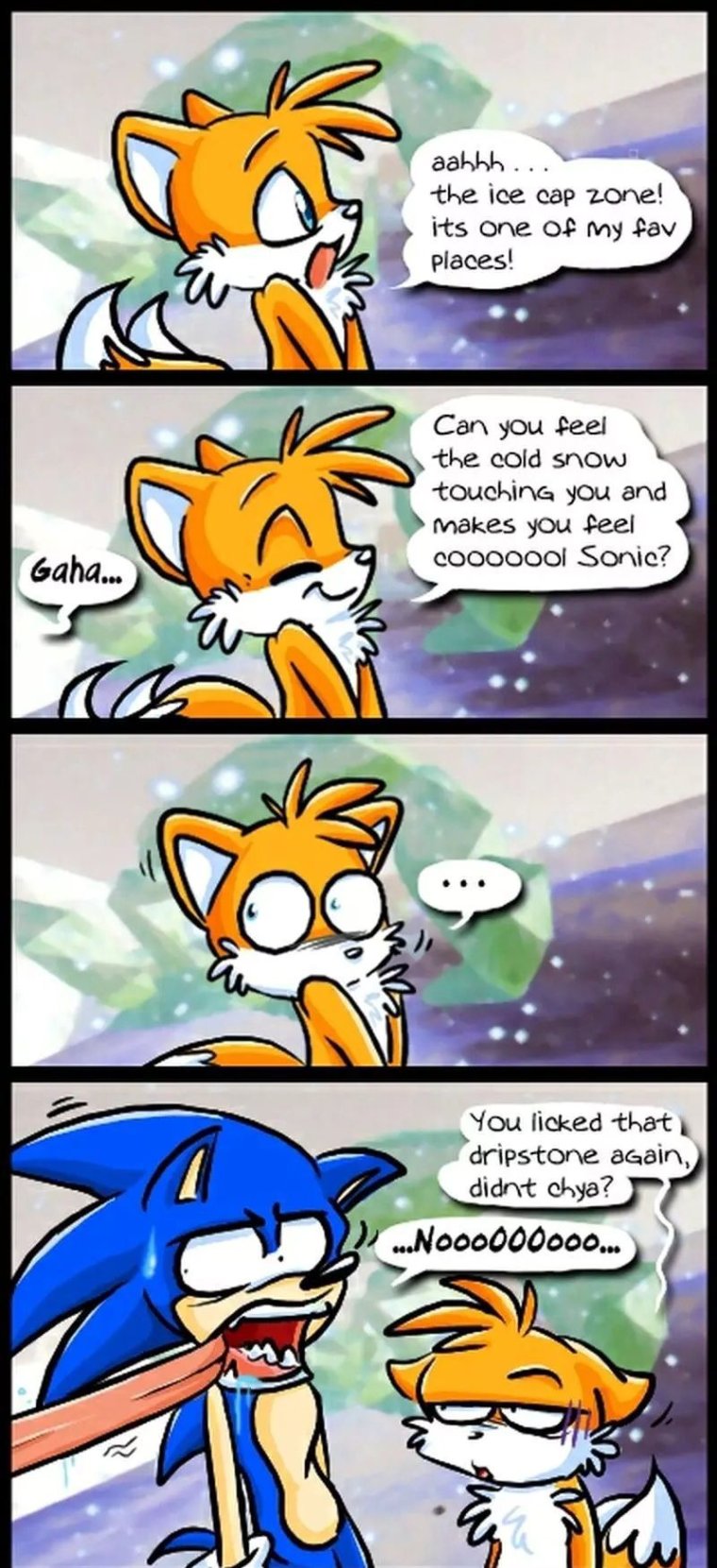 Соник Тейлза комикс