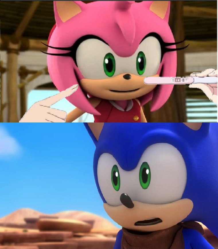 Эми и Стикс любовь