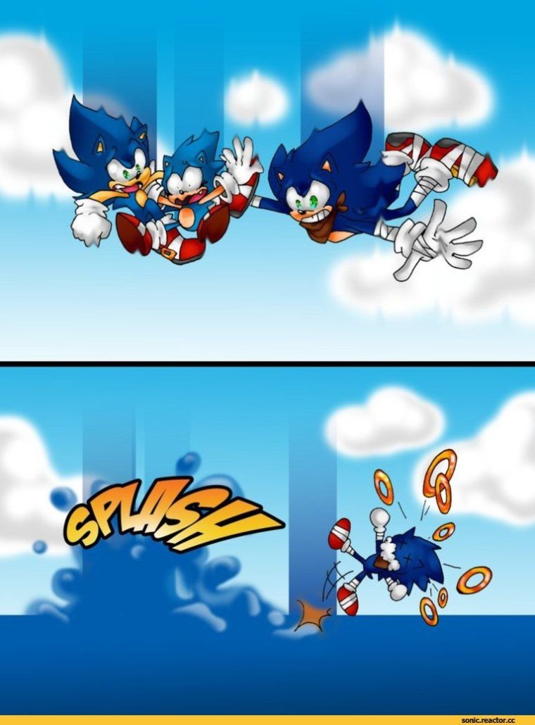 Sonic Generations комикс