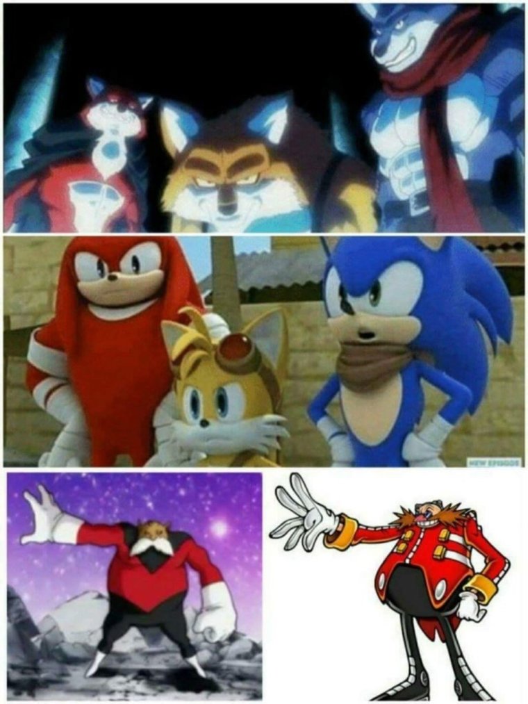 Sonic мемы