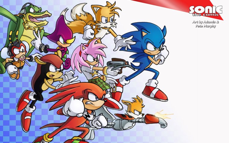 Игру про Соника который мне понравится