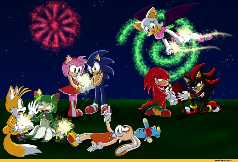 Соник и его друзья