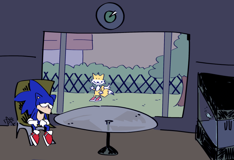 Соник приколы комиксы по русскому