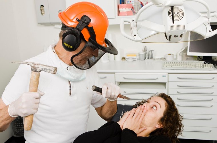 Стоматолог юмор