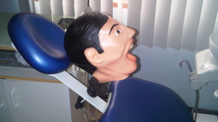 Страшный доктор стоматолог