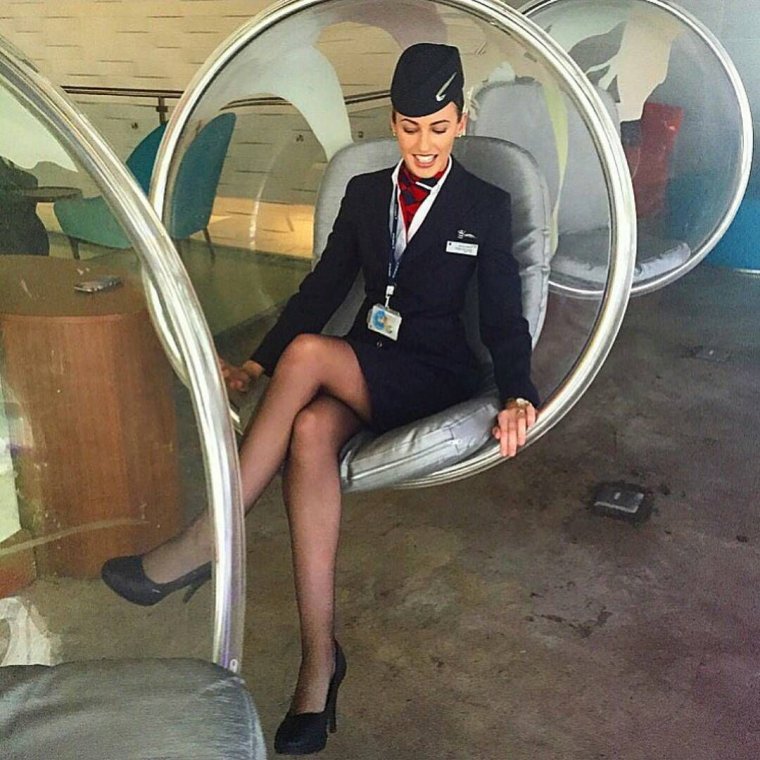 Екатерина Моргунова стюардесса