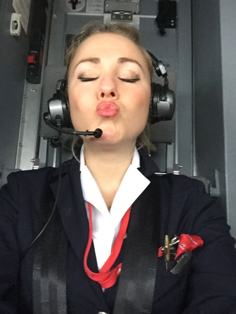 Приколы про бортпроводников