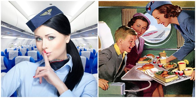 Стюардесса реальность