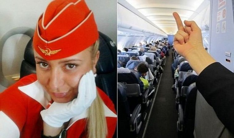 Злые бортпроводники