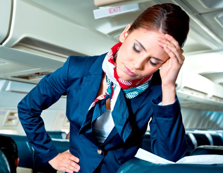 Стюардесса Хизер пул