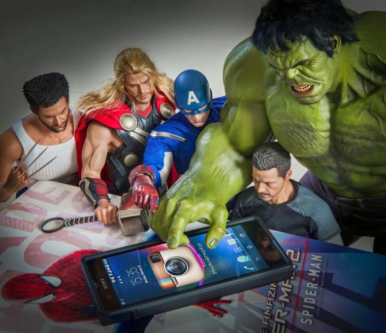 Супергерои мемы