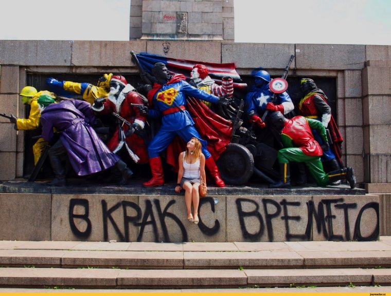 Забавные косплеи