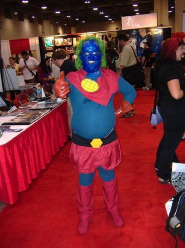 Старый Супергерой