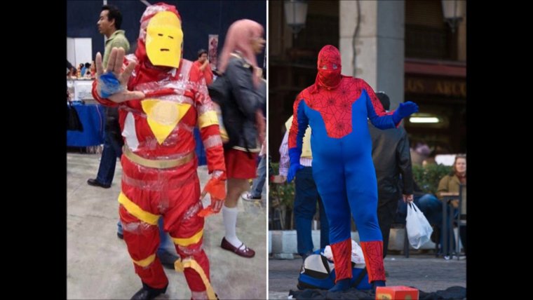 Нелепые костюмы на Хэллоуин