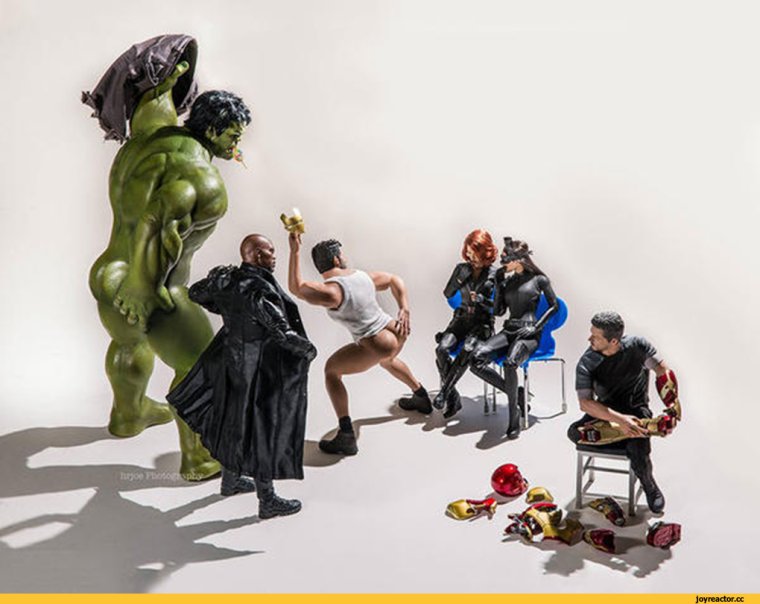 Толстый Супермен