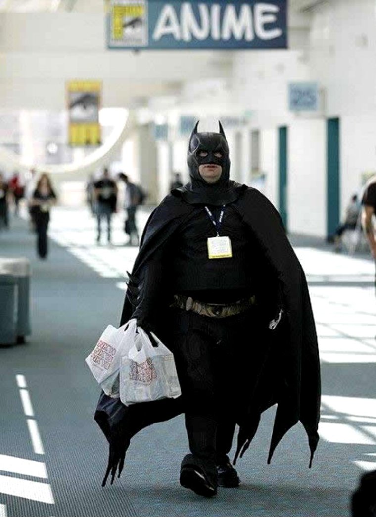 Смешной костюм Бэтмена
