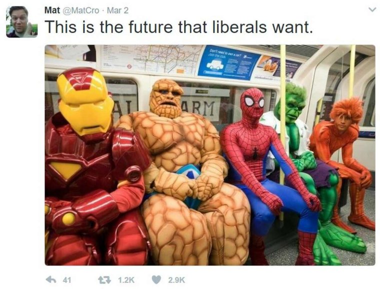 Дети супергероев Марвел