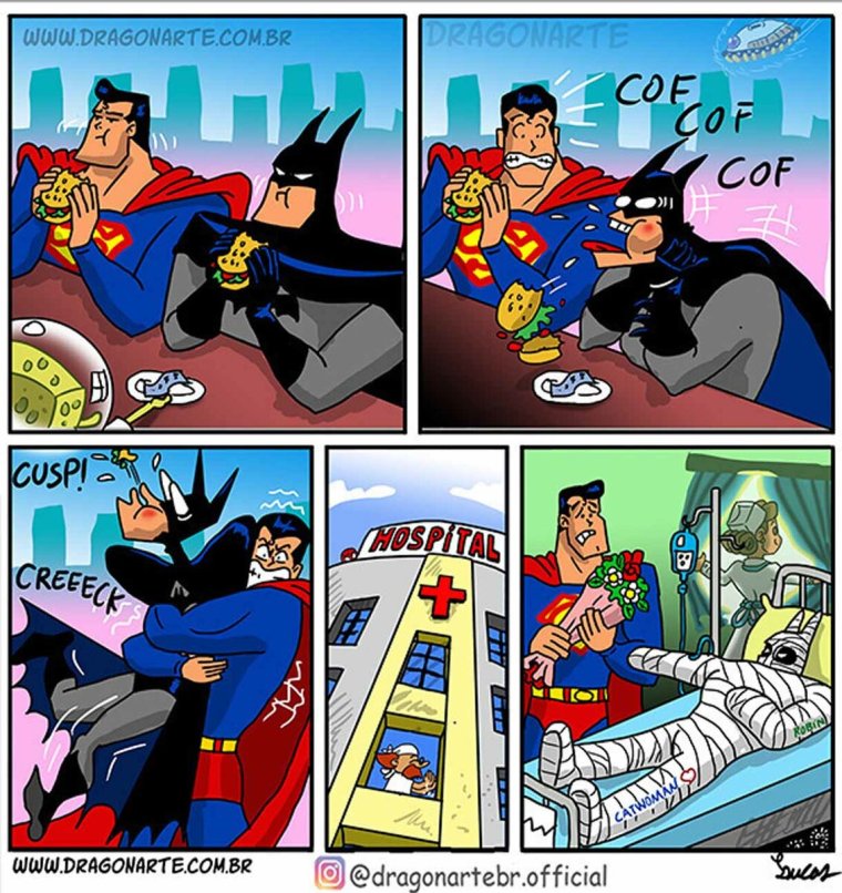 Необычные Супергерои