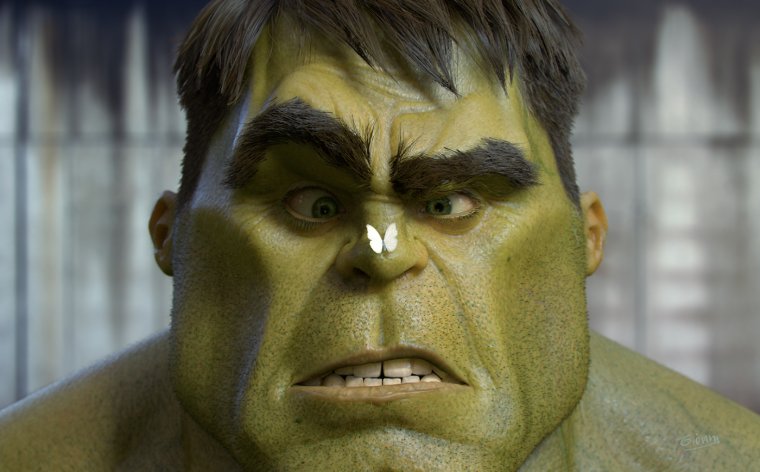 Супергерои в старости