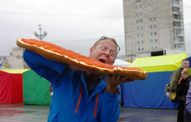 Сочетания чёрной икры