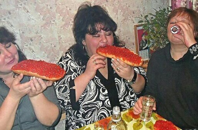 Икра лосося курильщика