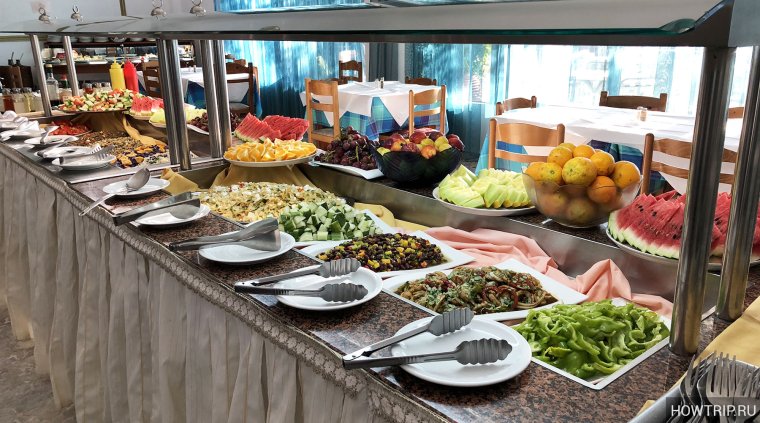 All inclusive шведский стол Турция